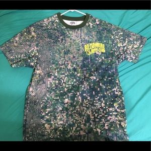 Billionaire Boy Club WealthFarm camo sweat shirt